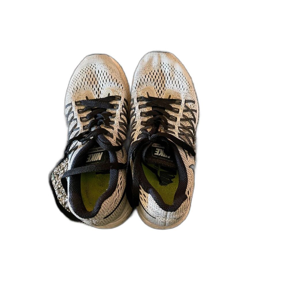 Nike Zoom Pegasus 32 Gray and Black sneakers Gym Shoes 6